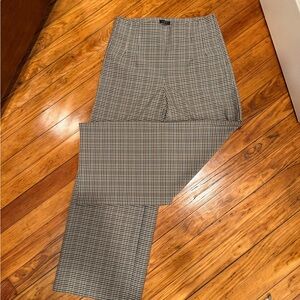 LOFT Checkered Pants